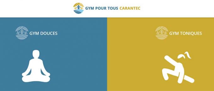 Finistere Carantec Gym Pour TousCréation du site internet