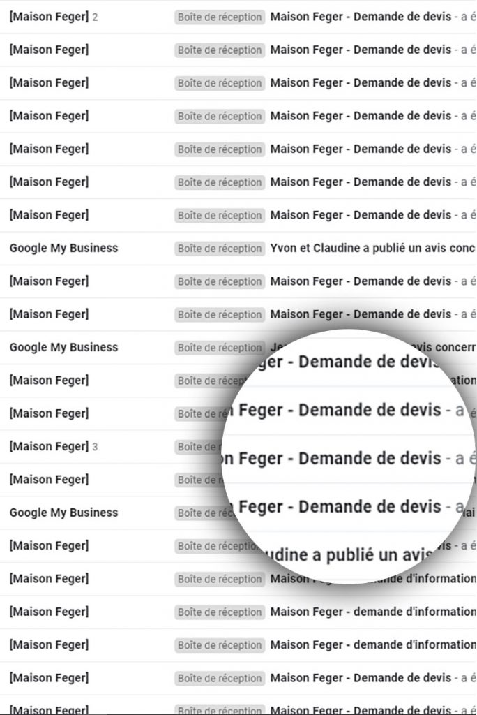 site internet demande de devis Guingamp