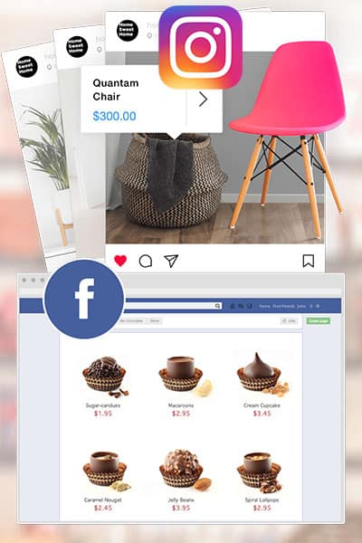 e-commerce sur facebook en Bretagne