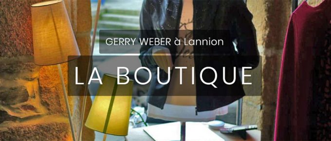 Site internet Gerry Weber Lannion - cas client