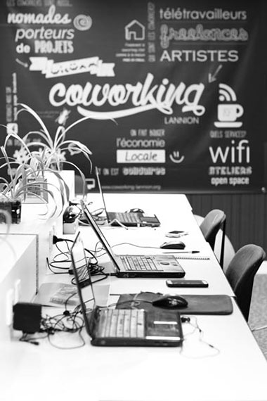 Co-working à Lannion