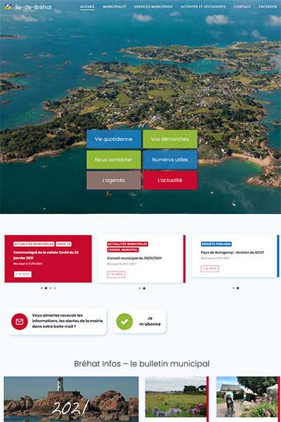 site internet brehat